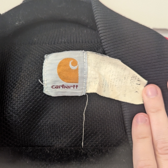 Vintage Carhartt Aztec Bomber Jacket - Picture 4 of 5
